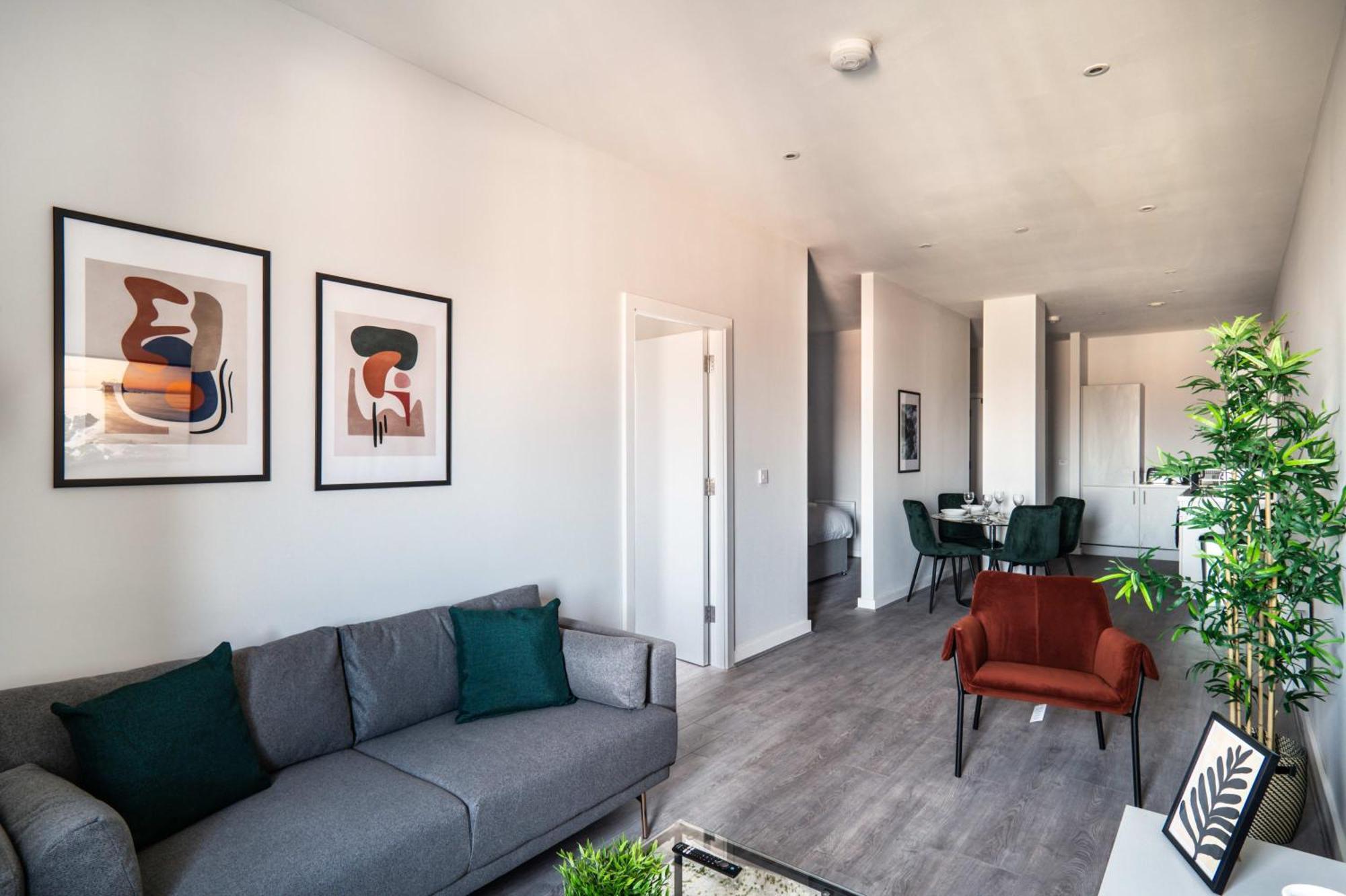 Modern & Spacious 2 Bed Apartment In Waterloo Liverpool エクステリア 写真